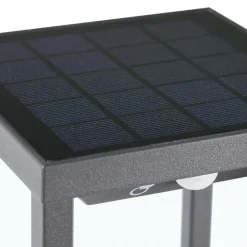 FARO BARCELONA Solcelle Lampe Med Sensor|Sokkellamper Med Sensor > Saura solcelle LED-sokkelampe med bevægelsesdetektor