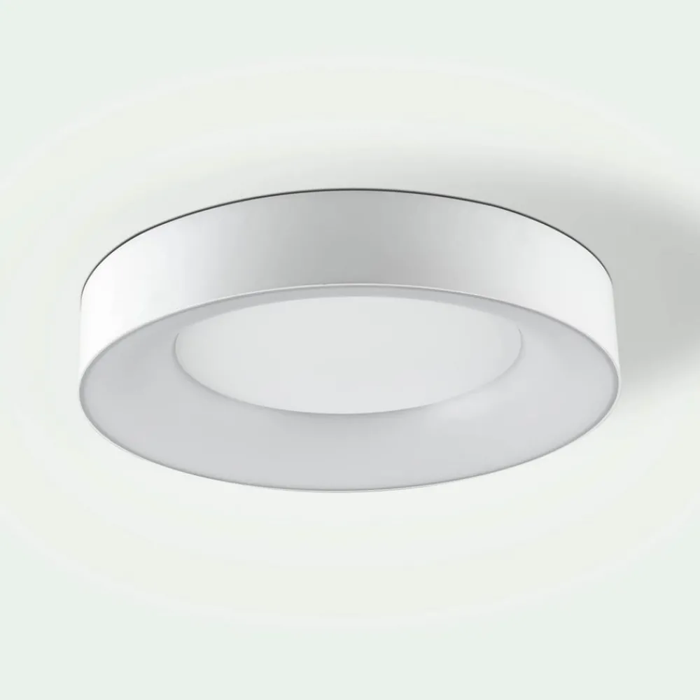 EVN Loftlamper > Sauro LED-loftslampe, Ø 40 cm, hvid