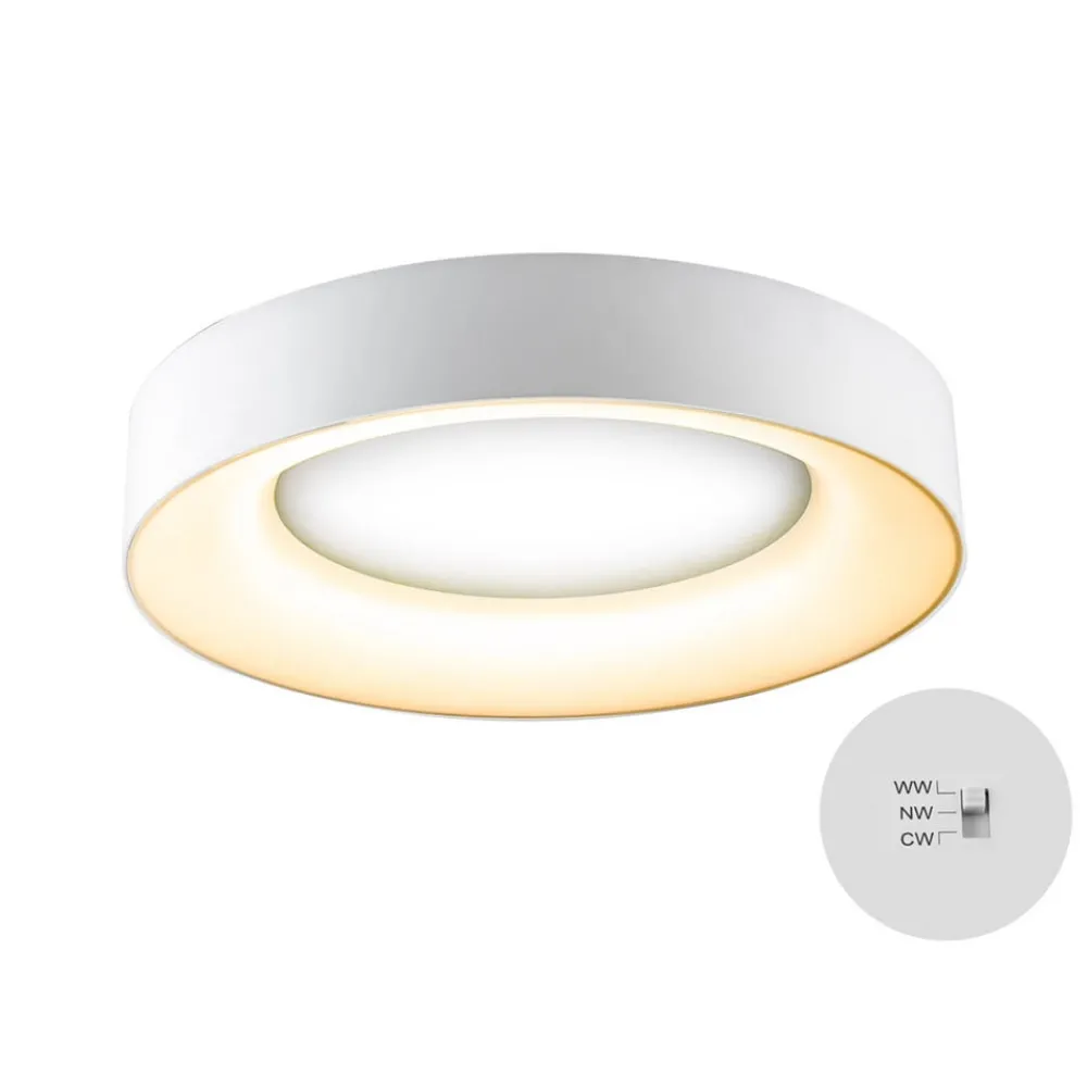 EVN Loftlamper > Sauro LED-loftslampe, Ø 40 cm, hvid