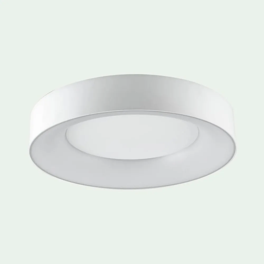 EVN Loftlamper > Sauro LED-loftslampe, Ø 40 cm, hvid