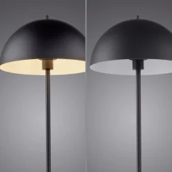 Schöner Wohnen Gulvlamper > Gulvlampe Ali, sort, jern, E27