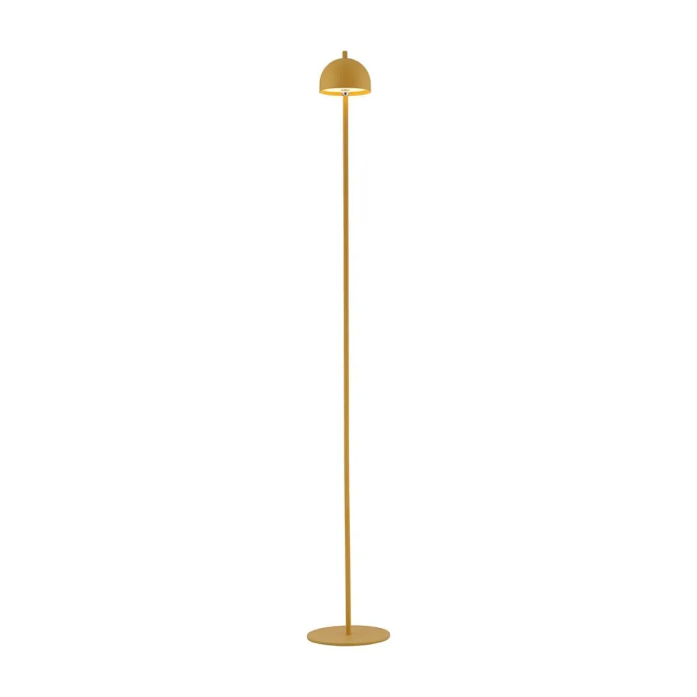 Schöner Wohnen Terrassebelysning > LED-akku-gulvlampe Bellies, Blütenzauber IP54