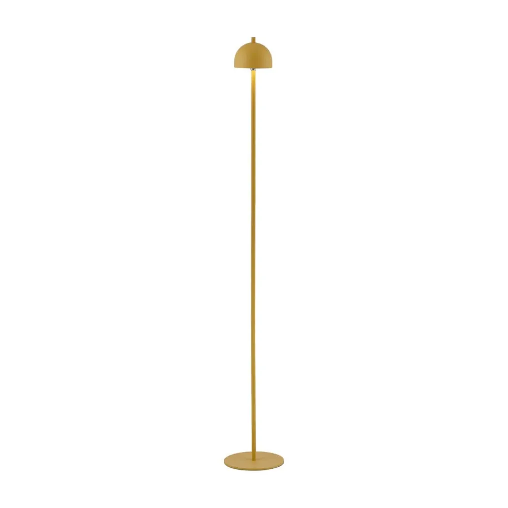 Schöner Wohnen Terrassebelysning > LED-akku-gulvlampe Bellies, Blütenzauber IP54