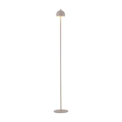Schöner Wohnen Terrassebelysning > LED-akku-gulvlampe Bellies, sandbrise, IP54