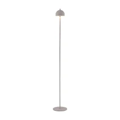 Schöner Wohnen Terrassebelysning > LED-akku-gulvlampe Bellies, sandbrise, IP54