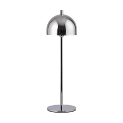 Schöner Wohnen Dekorationsbelysning > LED-batteridrevet bordlampe Bellies, krom, IP54