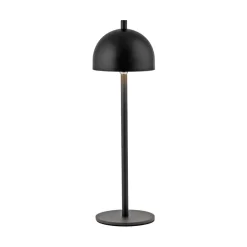 Schöner Wohnen Dekorationsbelysning > SCHÖNER WOHNEN LED-batteridrevet bordlampe Bellies, sort, IP54