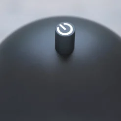 Schöner Wohnen Dekorationsbelysning > SCHÖNER WOHNEN LED-batteridrevet bordlampe Bellies, sort, IP54