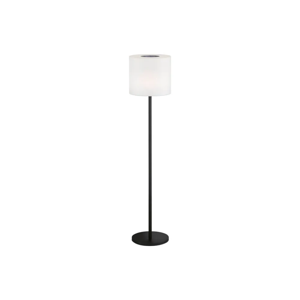 Solcellelamper ^ Schöner Wohnen Mina LED-akku-gulvlampe, solar