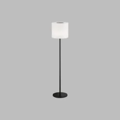 Solcellelamper ^ Schöner Wohnen Mina LED-akku-gulvlampe, solar