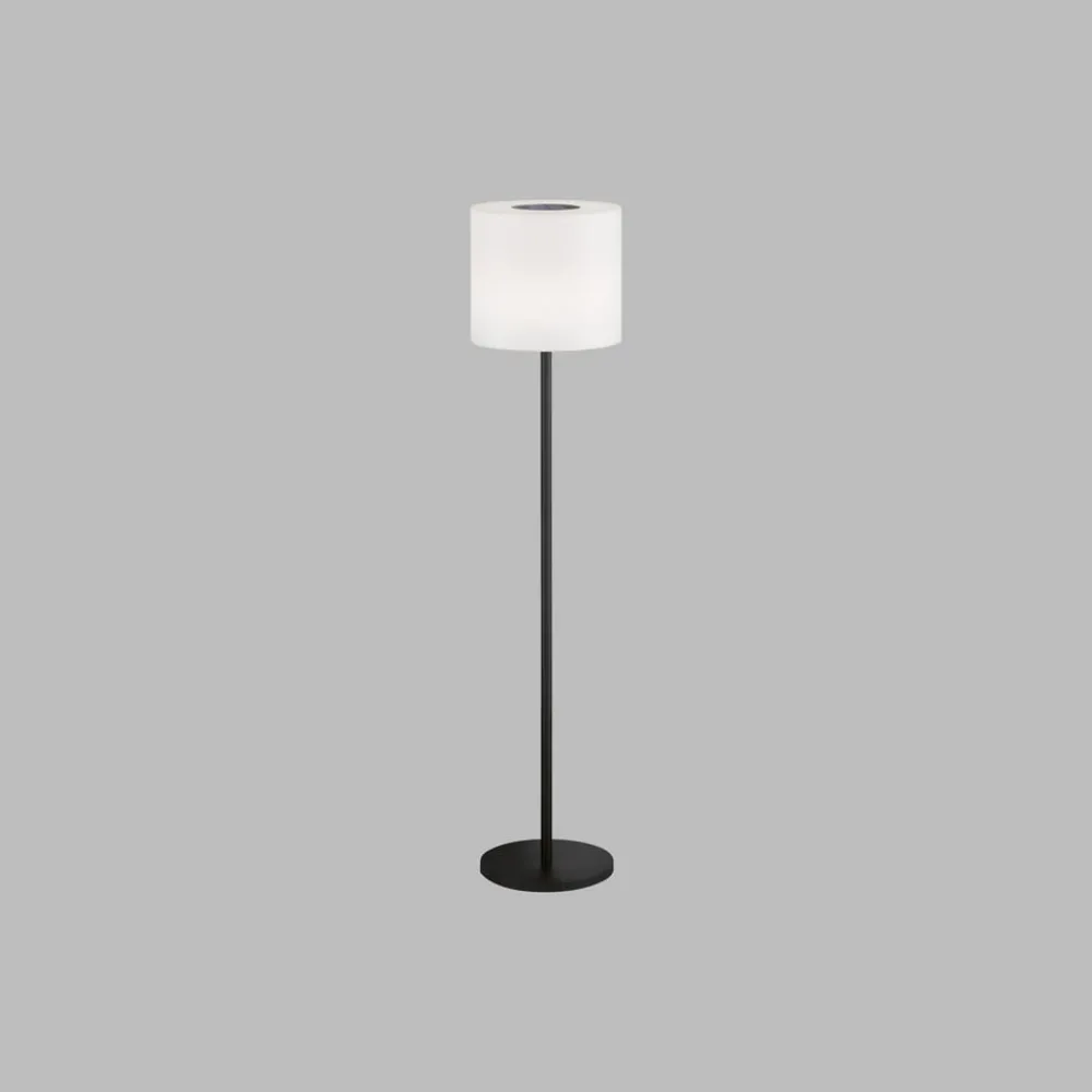Solcellelamper ^ Schöner Wohnen Mina LED-akku-gulvlampe, solar