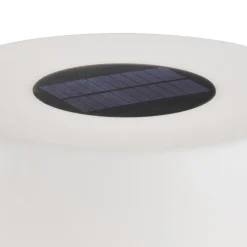 Solcellelamper ^ Schöner Wohnen Mina LED-akku-gulvlampe, solar
