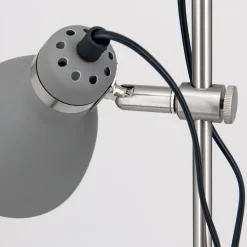 ORION Gulvlamper > School gulvlampe med to spot, grå