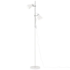 Gulvlamper|Gulvlamper ^ ORION School gulvlampe med to spot, hvid