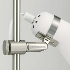 Gulvlamper|Gulvlamper ^ ORION School gulvlampe med to spot, hvid