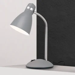 ORION Arbejdsrum/Kontor > School skrivebordslampe, grå