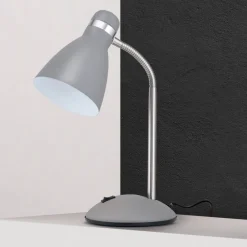 ORION Arbejdsrum/Kontor > School skrivebordslampe, grå