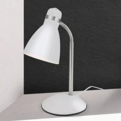 ORION Arbejdsrum/Kontor|Bordlamper > School skrivebordslampe, hvid