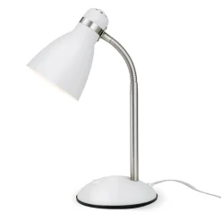 ORION Arbejdsrum/Kontor|Bordlamper > School skrivebordslampe, hvid