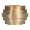 HighLight Væglamper > Scudo væglampe, messing, bredde 20 cm, aluminium, G9