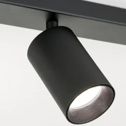 Loftlamper|Loftlamper ^ ORION Sean loftspot, 6 lyskilder, sort