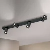 Loftlamper|Loftlamper ^ ORION Sean loftspot, 4 lyskilder, sort