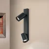 Loftlamper|Loftlamper ^ ORION Sean spot, 2 lyskilder, sort