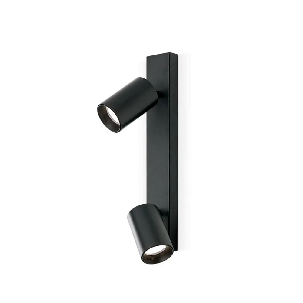 Loftlamper|Loftlamper ^ ORION Sean spot, 2 lyskilder, sort