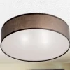 ORION Loftlamper > Seda stof-loftlampe, brun