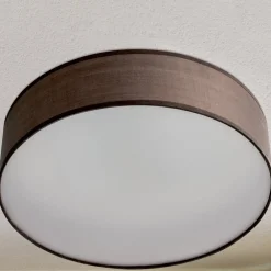 ORION Loftlamper > Seda stof-loftlampe, brun