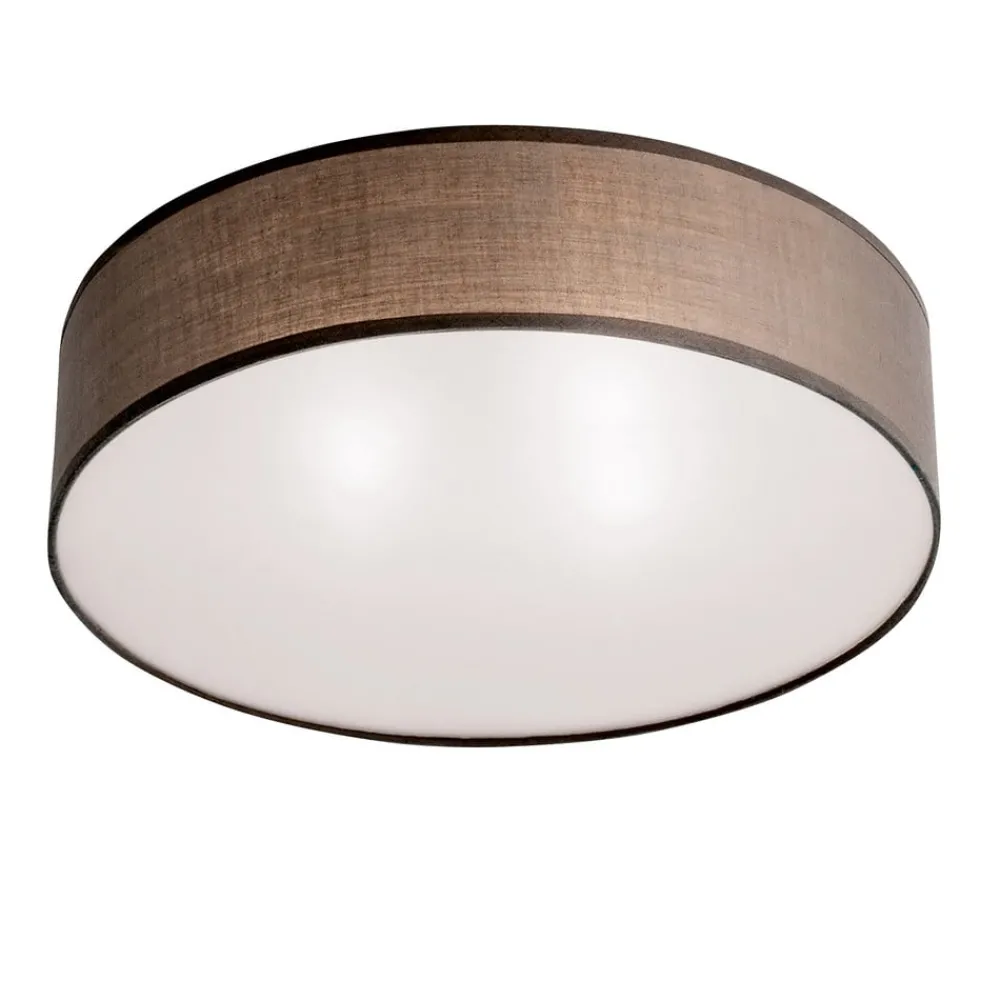 ORION Loftlamper > Seda stof-loftlampe, brun