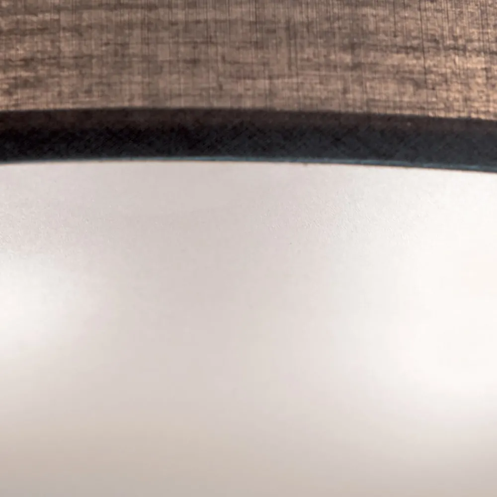 ORION Loftlamper > Seda stof-loftlampe, brun