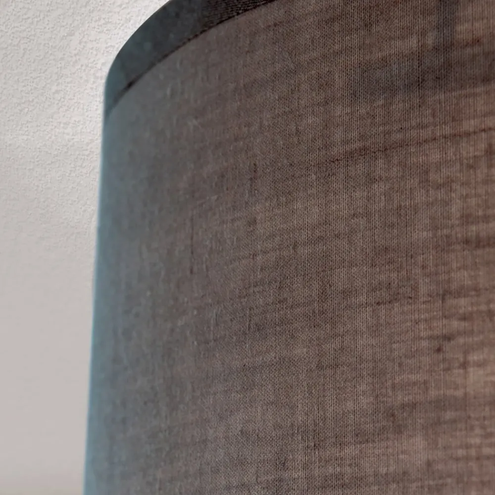 ORION Loftlamper > Seda stof-loftlampe, brun