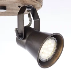Brilliant Loftlamper|Spotlights > Seed loftspot, 2 lyskilder, sort