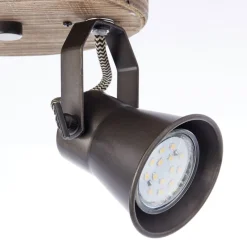 Brilliant Loftlamper|Spotlights > Seed loftspot, 2 lyskilder, sort