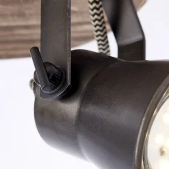 Brilliant Loftlamper|Spotlights > Seed loftspot, 2 lyskilder, sort