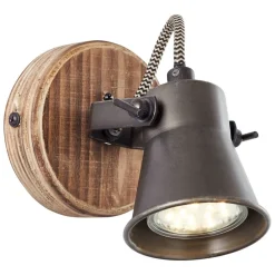 Brilliant Loftlamper > Seed vægspot, sort
