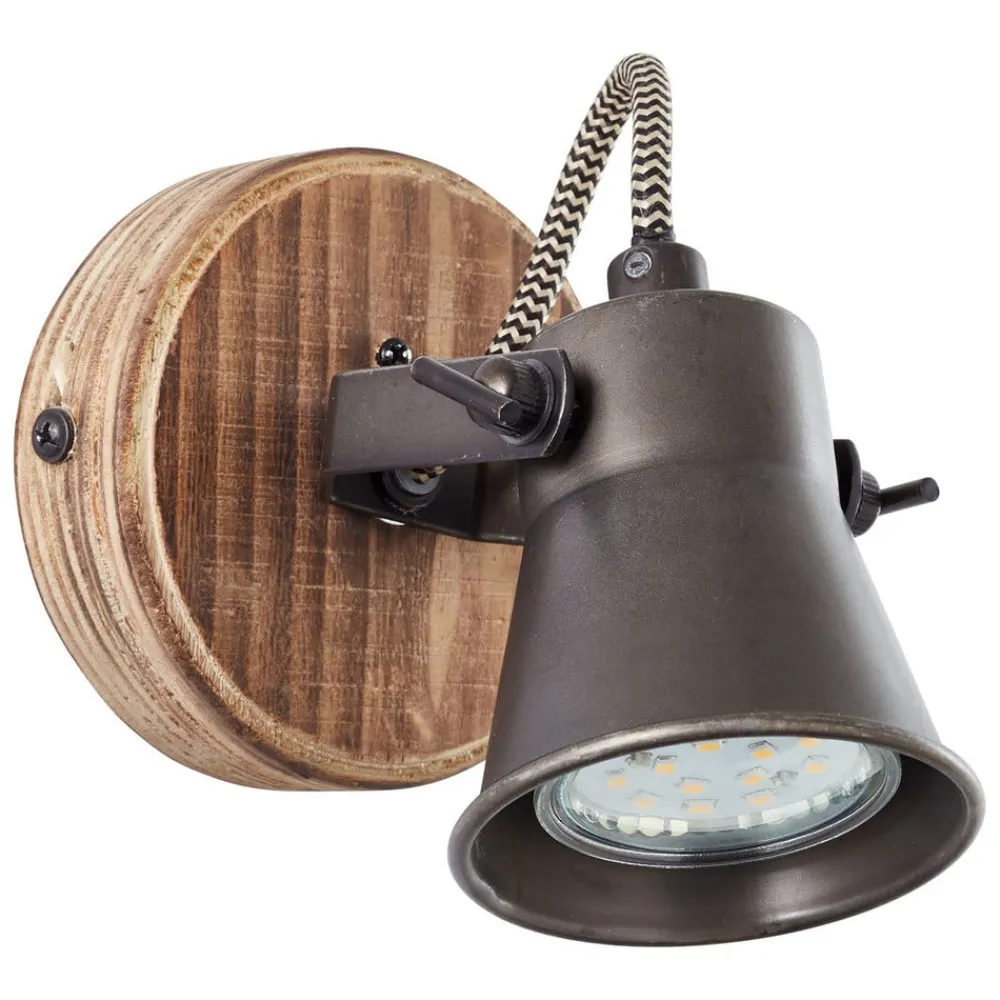 Brilliant Loftlamper > Seed vægspot, sort