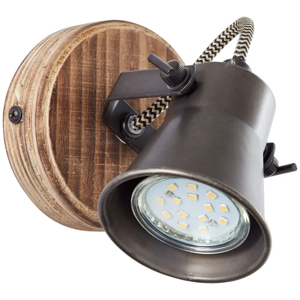 Brilliant Loftlamper > Seed vægspot, sort