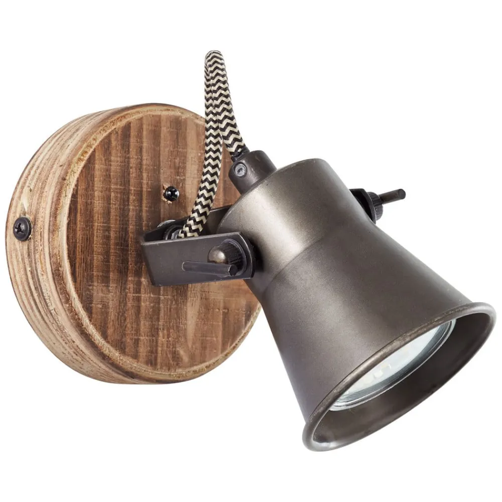 Brilliant Loftlamper > Seed vægspot, sort
