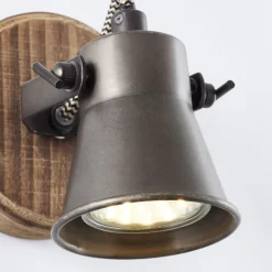 Brilliant Loftlamper > Seed vægspot, sort