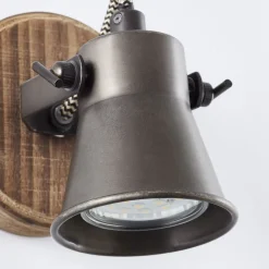 Brilliant Loftlamper > Seed vægspot, sort
