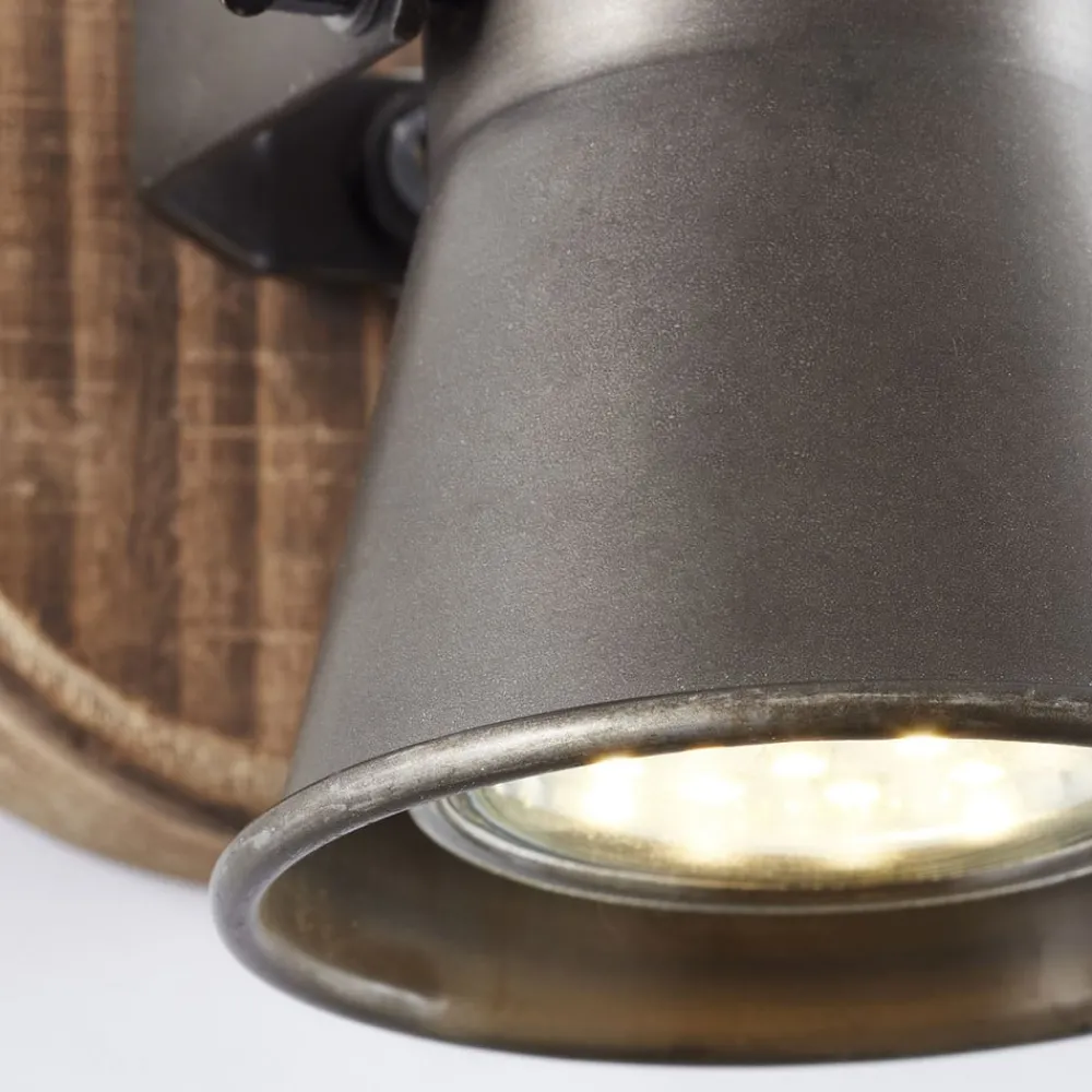 Brilliant Loftlamper > Seed vægspot, sort