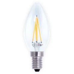 Dæmpbar Led-Pære|Led Pærer ^ SEGULA Ambient E14 4 W LED-kertepære, kan dæmpes