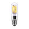 Dæmpbar Led-Pære|Filament Pære ^ SEGULA Bright LED-rør High Power E27 6,7W klar