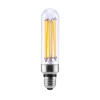 SEGULA Dæmpbar Led-Pære|Filament Pære > Bright LED-rør Slim E27 14W klar Ø 4 cm