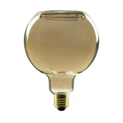 SEGULA Dæmpbar Led-Pære|Filament Pære > floating globe G125 E27 6 W grå glas åben