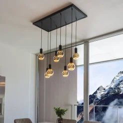 SEGULA Dæmpbar Led-Pære|Filament Pære > floating globe G125 E27 6 W grå glas åben