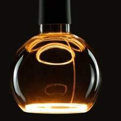 SEGULA Dæmpbar Led-Pære|Filament Pære > floating globe G125 E27 4 W guld lukket