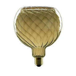 SEGULA Dæmpbar Led-Pære|Led Pærer > floating globe twisted G150 E27 6 W grå